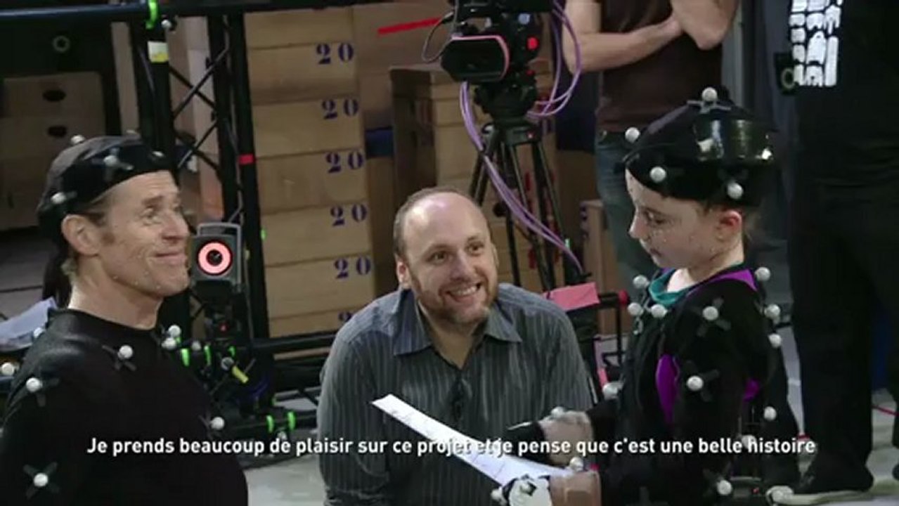 Beyond Two Souls : Ellen Page, Willem Dafoe et David Cage