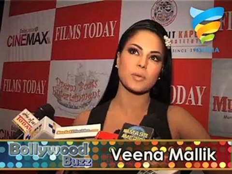 Govinda and Veena Mallik - Magazine Launch