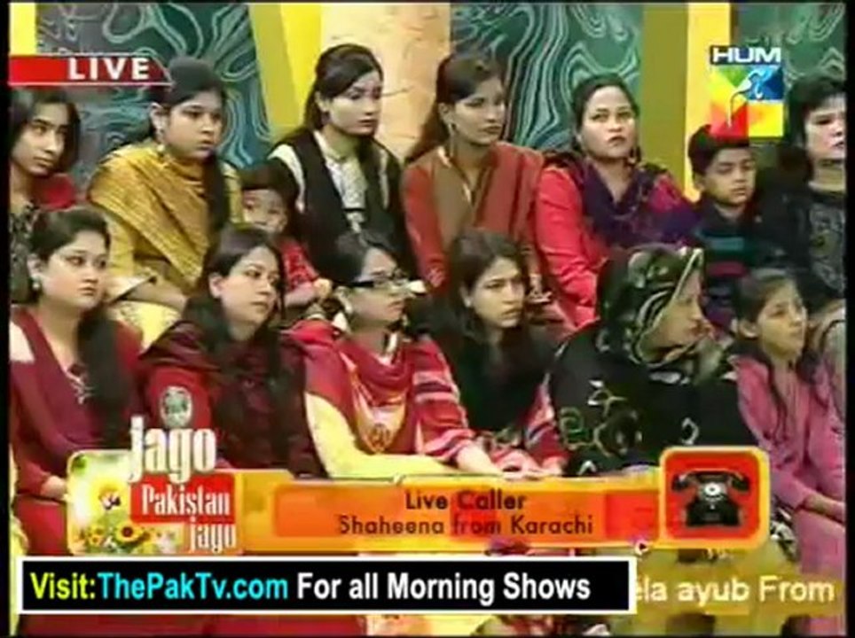 Jago Pakistan Jago By Hum TV - 1st March 2013 - Part 2
