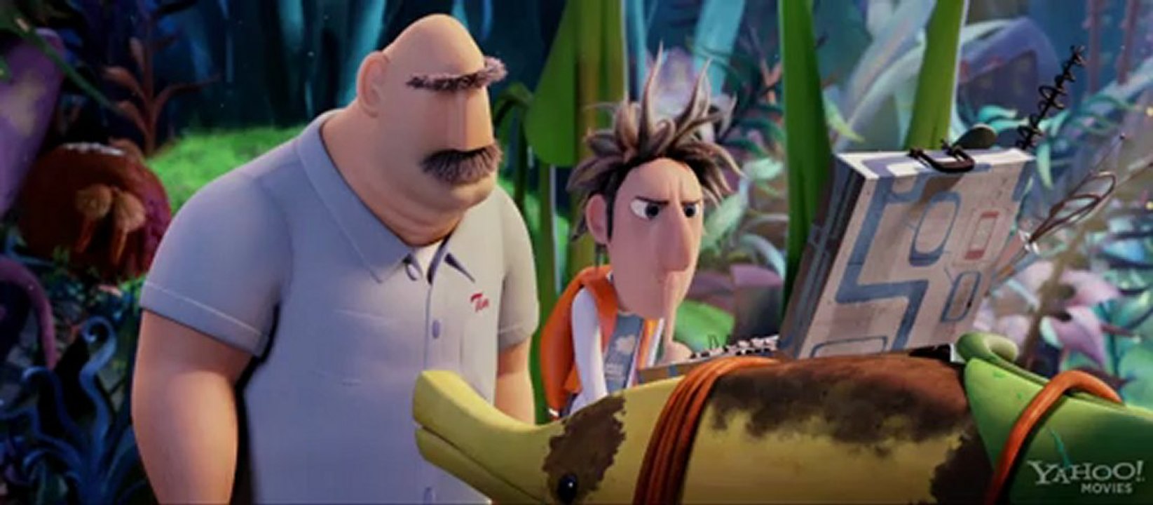 Ta Chovendo Hamburguer 2 (Cloudy with a Chance of Meatballs 2) - Official Trailer (HD)
