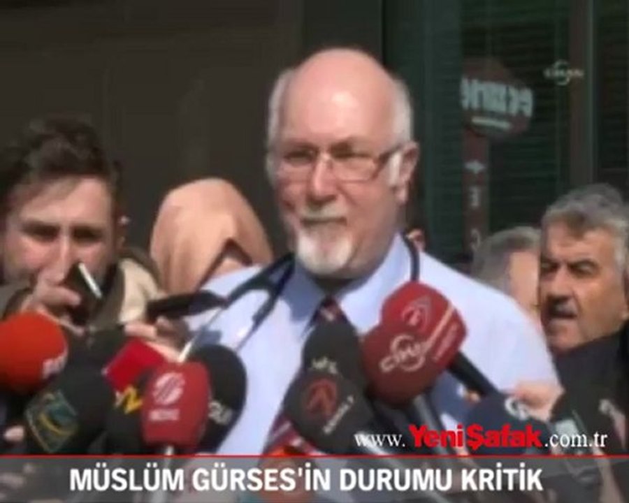 Müslüm Gürses'in durumu kritik