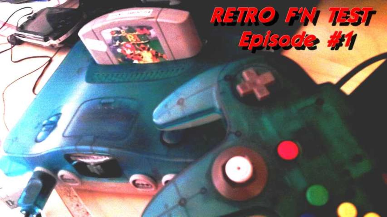 No Limits - Retro F'N Test : Mario 64 [Nintendo 64]