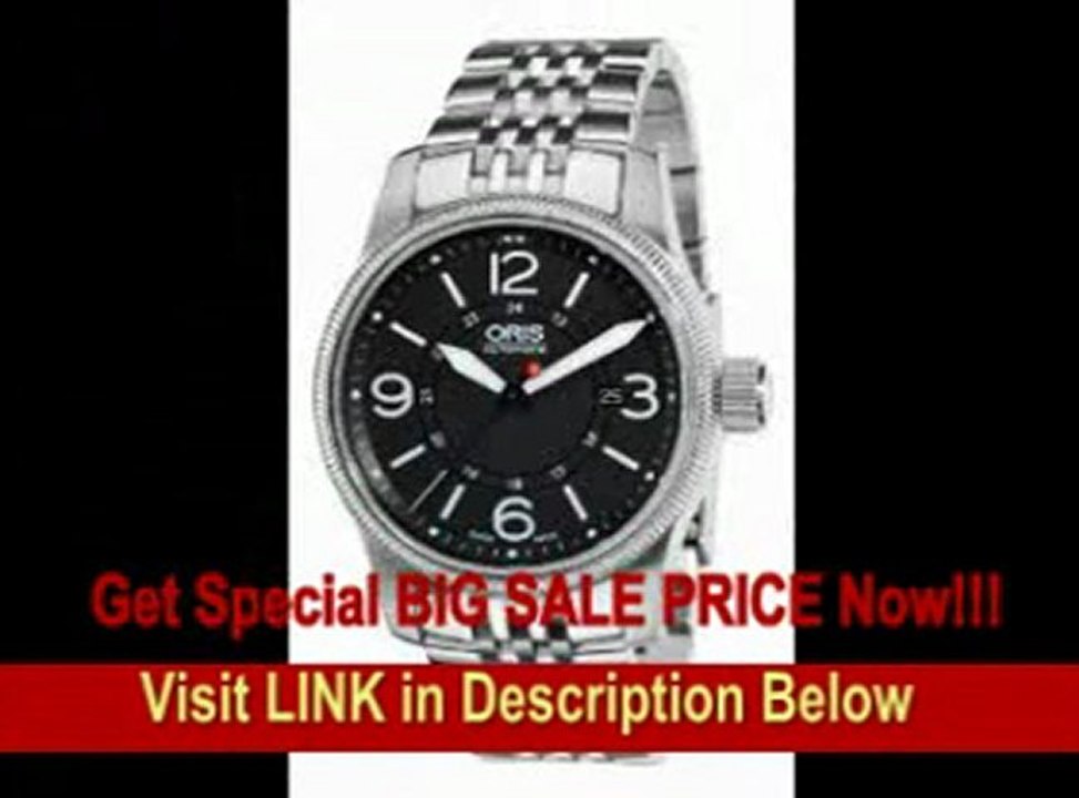 [SPECIAL DISCOUNT] NEW ORIS BIG CROWN SWISS HUNTER TEAM PS EDITION WATCH 733 7629 40 63 MB