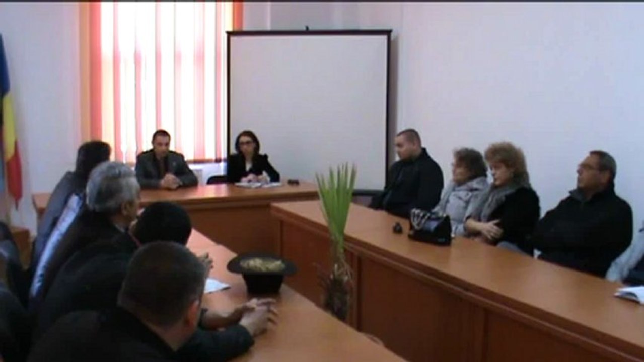 Intalnire cu comerciantii de fier vechi - I