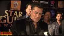 Salman Khan Attacks Shahrukh Khan @ Star Guild Awards 2013