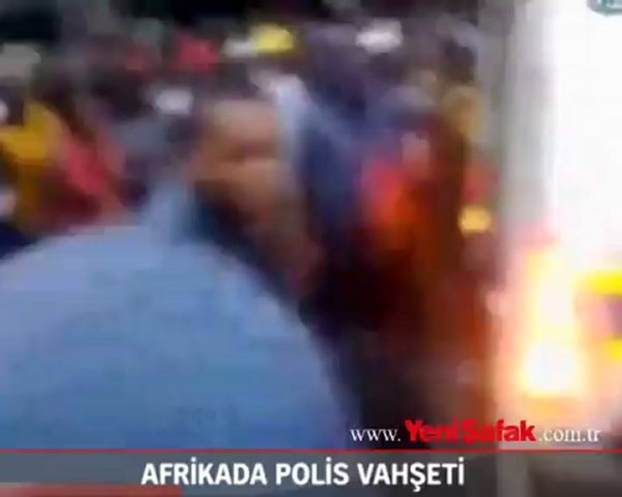 Polis işkencesi Afrika'yı karıştırdı
