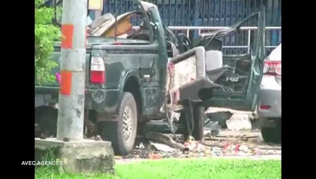 Deux attentats à la bombe dans le sud de la Thaïlande