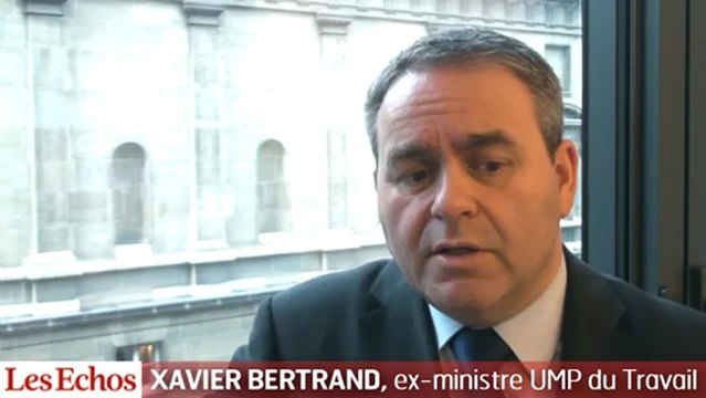 Xavier Bertrand : Il faut plafonner les allocations familiales pour les ménages les plus aisés
