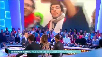 Olivier Besancenot dans Le Grand Journal de Canal+
