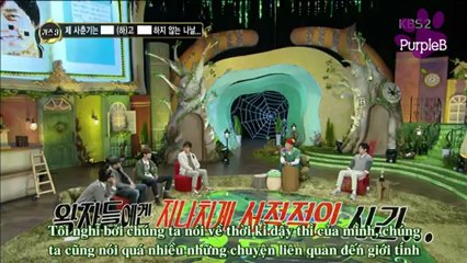 [PurpleB's Vietsub] 130122 Moonlight Prince Ep 1 with MC Changmin 2-2