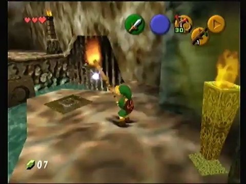 (thegamer) rétro gamming The Legend of Zelda : Ocarina of Time