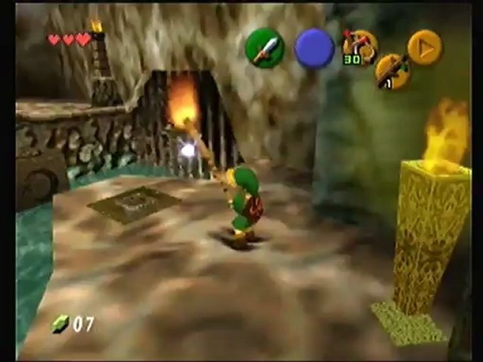 (thegamer) rétro gamming  The Legend of Zelda : Ocarina of Time