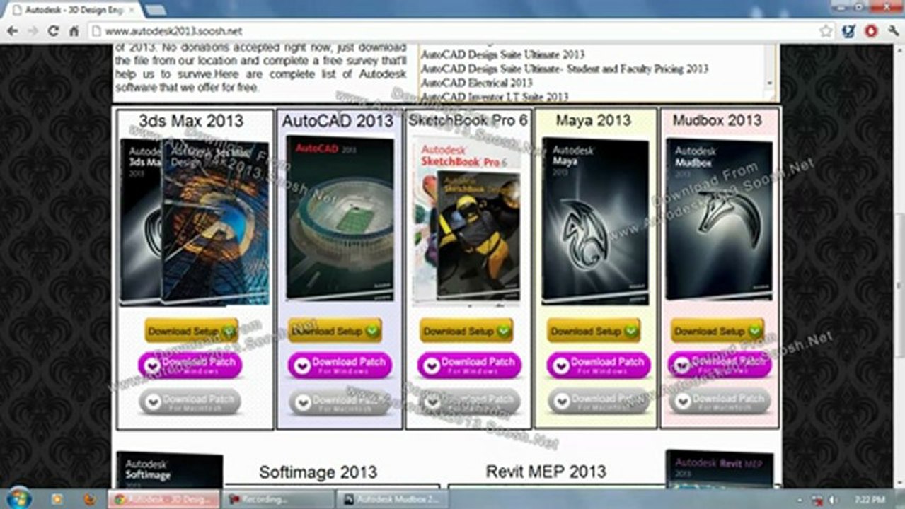 Autodesk Softimage 2013 Free Download Full Version
