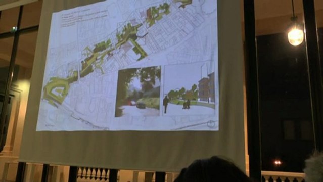 W-D². MICHOU-PRODUCTIONS - PRESENTENT - PAU : LA REUNION SUR LE PROJET DES FUTURS AMANAGEMENTS DU HEDAS - 26 FEVRIER 2013.