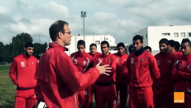 الحصة التدريبيّة الأولى للمدرب الجديد للنجم دنيس لافاني