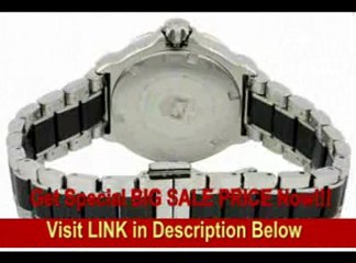 [BEST PRICE] TAG Heuer Women's WAH1210BA0859 Formula One Black Dial Watch