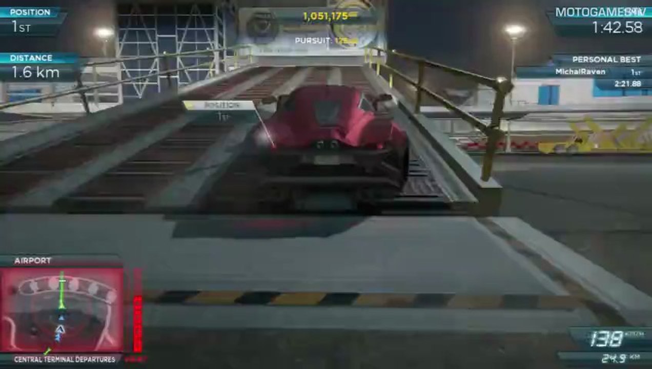 Need for Speed Most Wanted 2012 - Most Wanted 918 Spyder