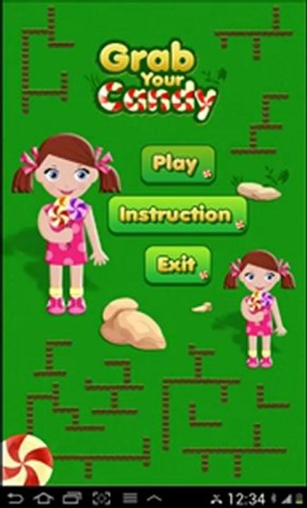 Grab Your Candy - A Kid's Game,Android - Developed By Metatagg Solutions