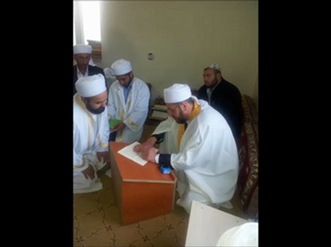 Şeyh Abdulkerim Norşini (ks) vaaz