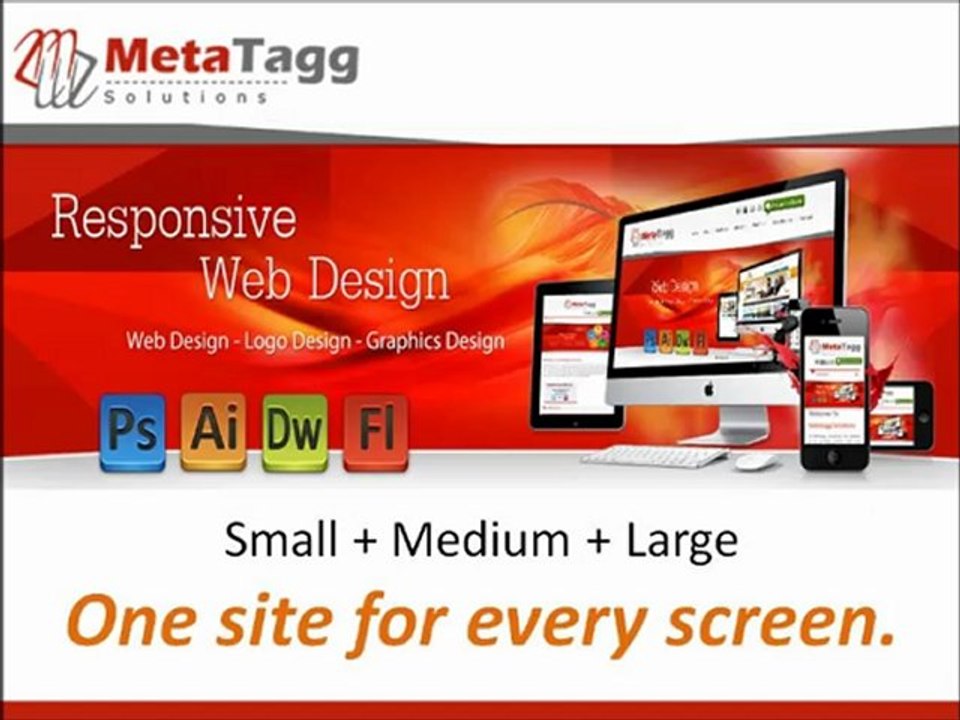 Learn Responsive Web Design - By Metatagg Solutions,Expert Web Development Company
