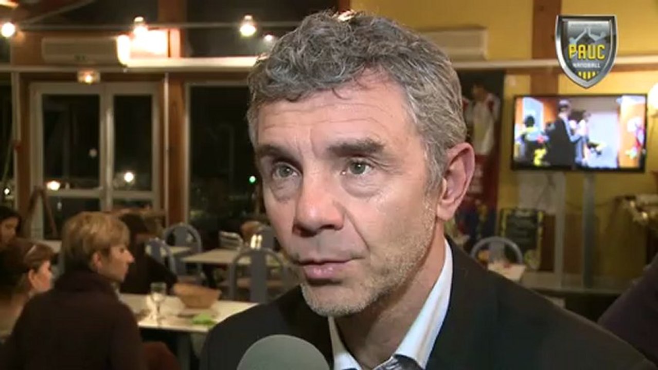 Réaction du Président du PAUC après la défaite en Coupe de France (Aix Handball)