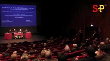 Cheminade en débat avec UMP et PS - Dialogue avec la salle