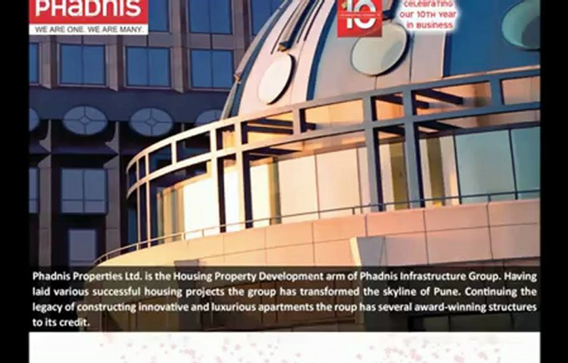 Phadnis Group Residential Projects – Fulfilling Dreams of People