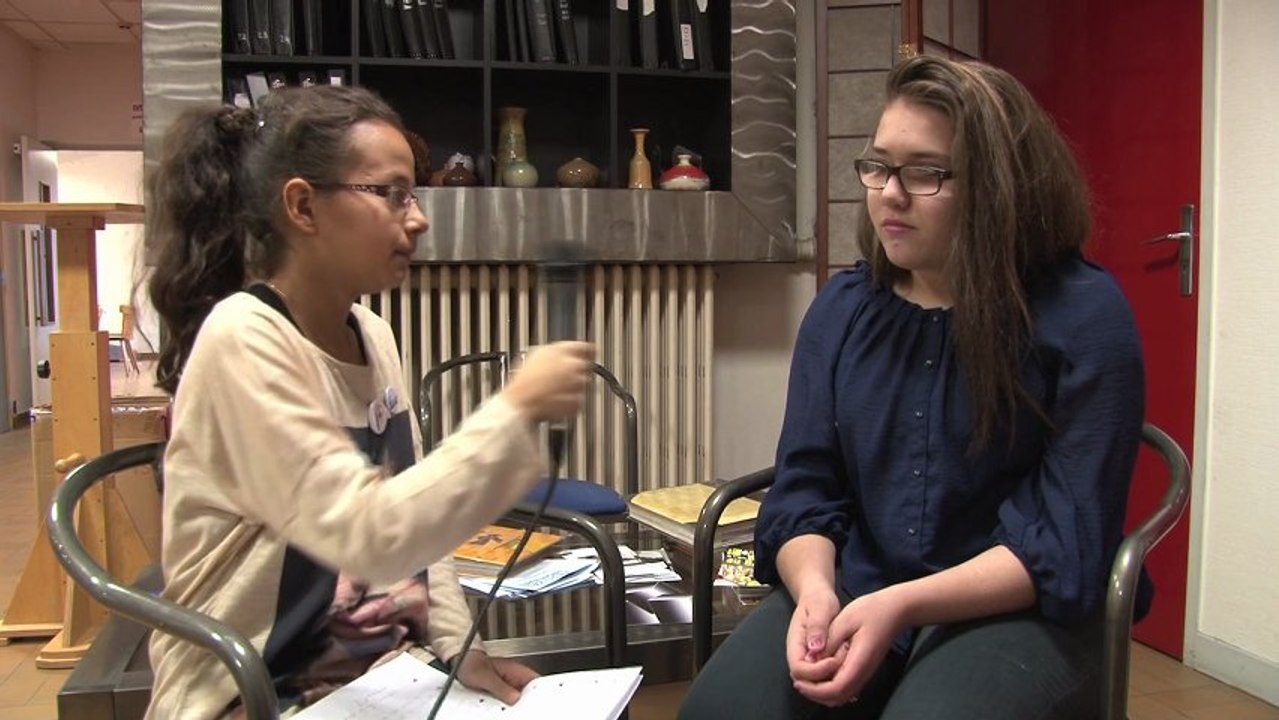 Reportage atelier arts-plastiques