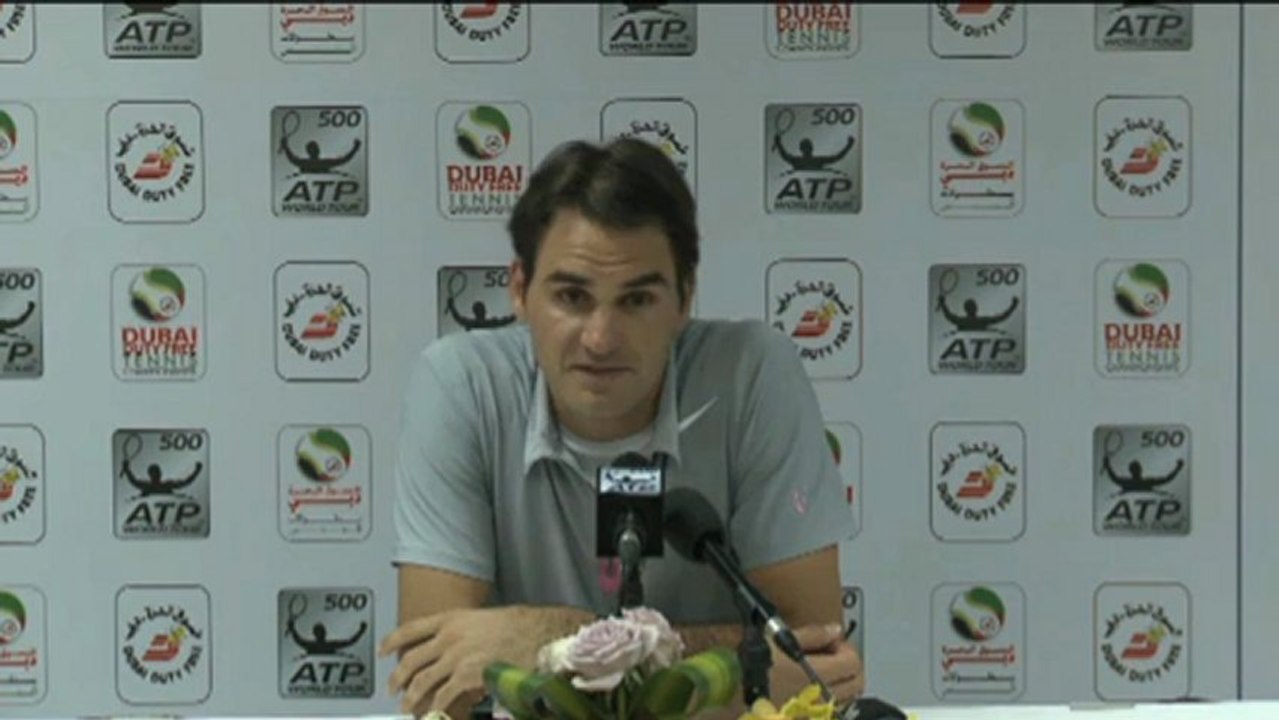 Dubai: Federer: “Berdych kann den nächsten Schritt machen“