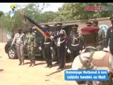 Mali Tchad | Hommage aux soldats tchadiens - SUR TOL