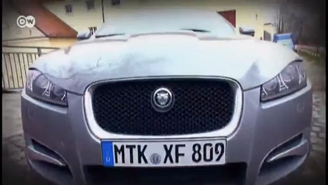 على المحك: السيارة جاغوار إكس إف بمحرك الديزل | عالم السرعة