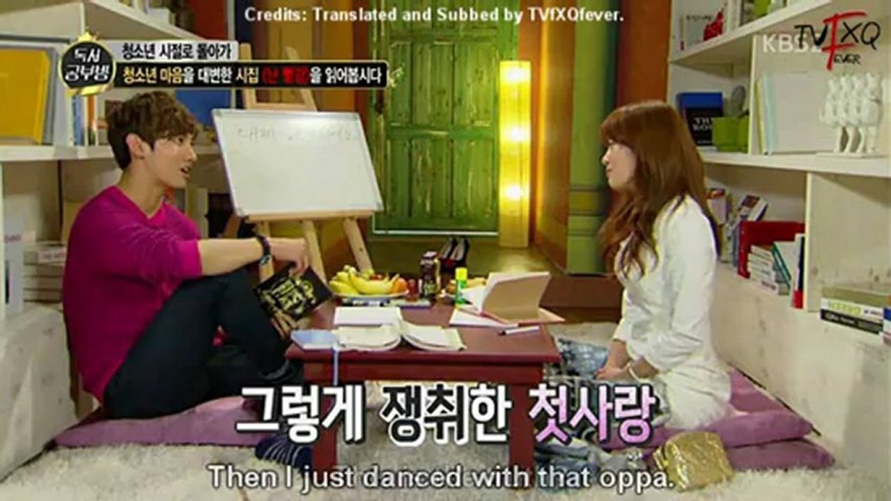 [Eng Subs] 130226 Moonlight Prince Changmin Cut: Sunhwa's First Love