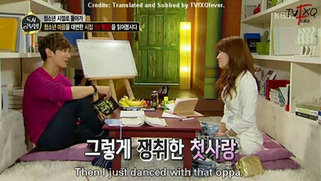 [Eng Subs] 130226 Moonlight Prince Changmin Cut: Sunhwa's First Love