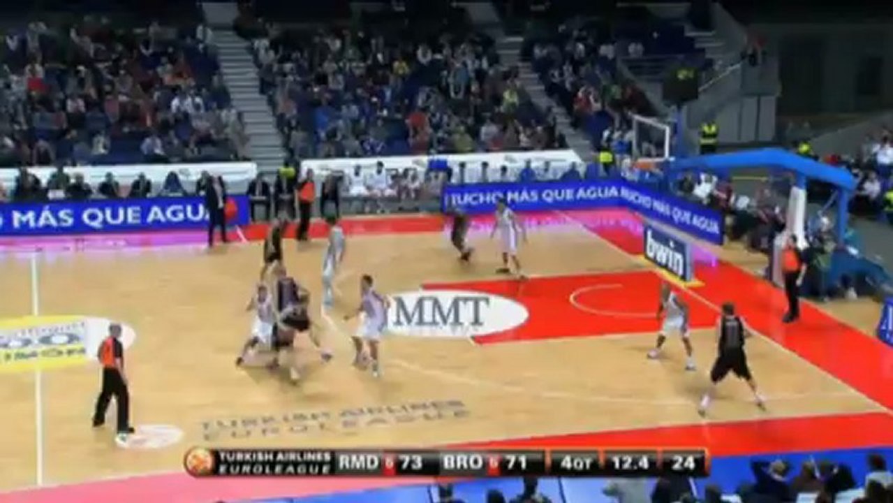 Buzzer-Beater rettet Real gegen starke Baskets