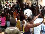 2ème jour de grève des femmes ivoiriennes réfugiés au Togo