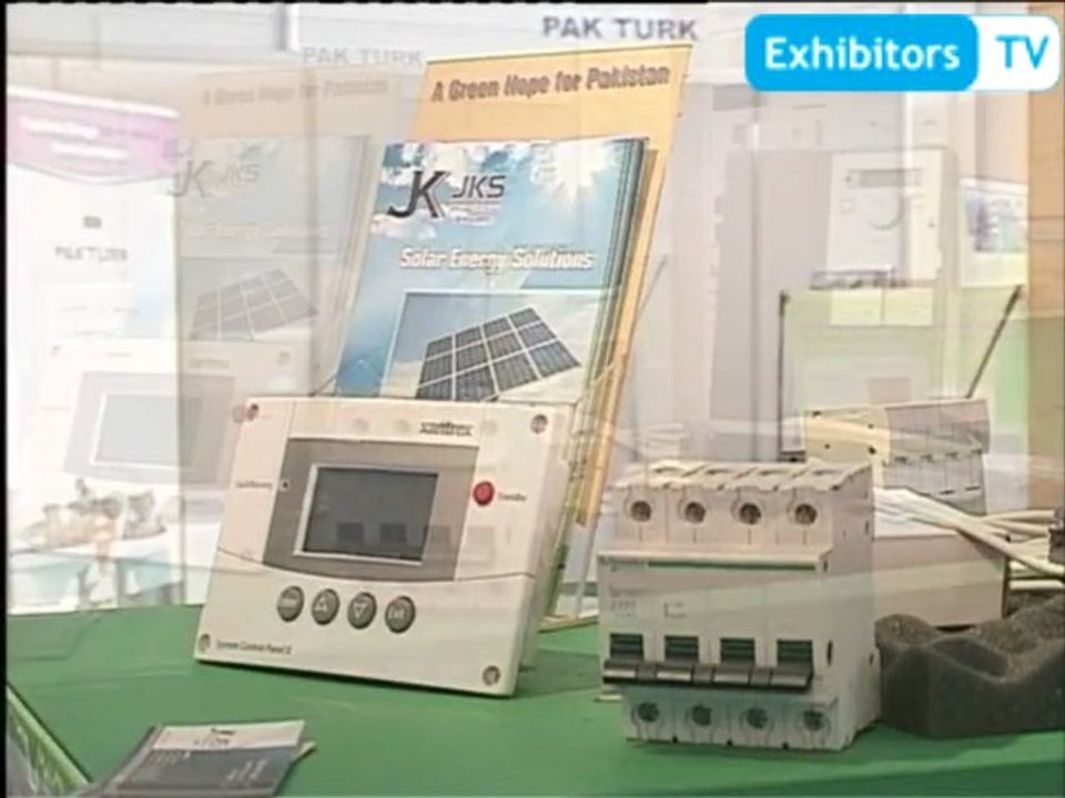 JKS embarks upon the arena of Solar Energy Solutions (Exhibitors TV @ 2nd REAP Exhibition 2012)