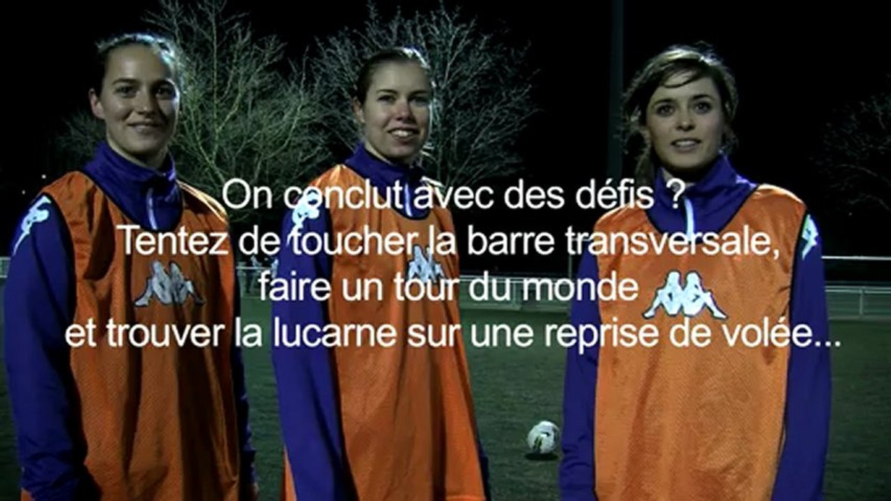 Rencontre avec les Féminines du TFC et petit défi!