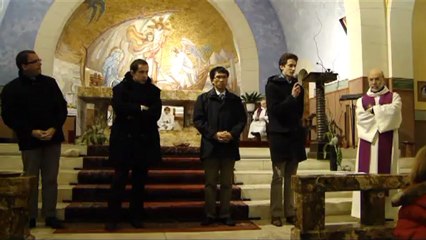 Messe en famille 24-02-2013 Séminaristes