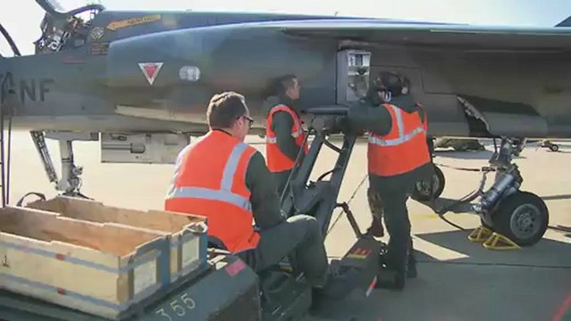 Au coeur de la dernière campagne de tir des Mirage F1