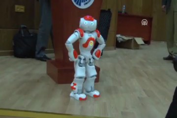 Robaottan Gangam dansı