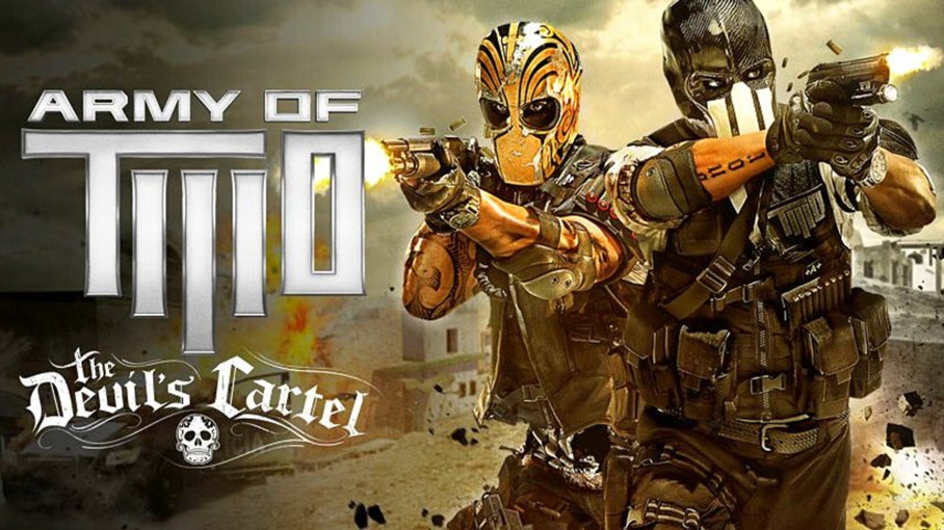 Army of Two: The Devil's Cartel | Action Blockbuster Trailer (2013) [EN] |  HD - video Dailymotion