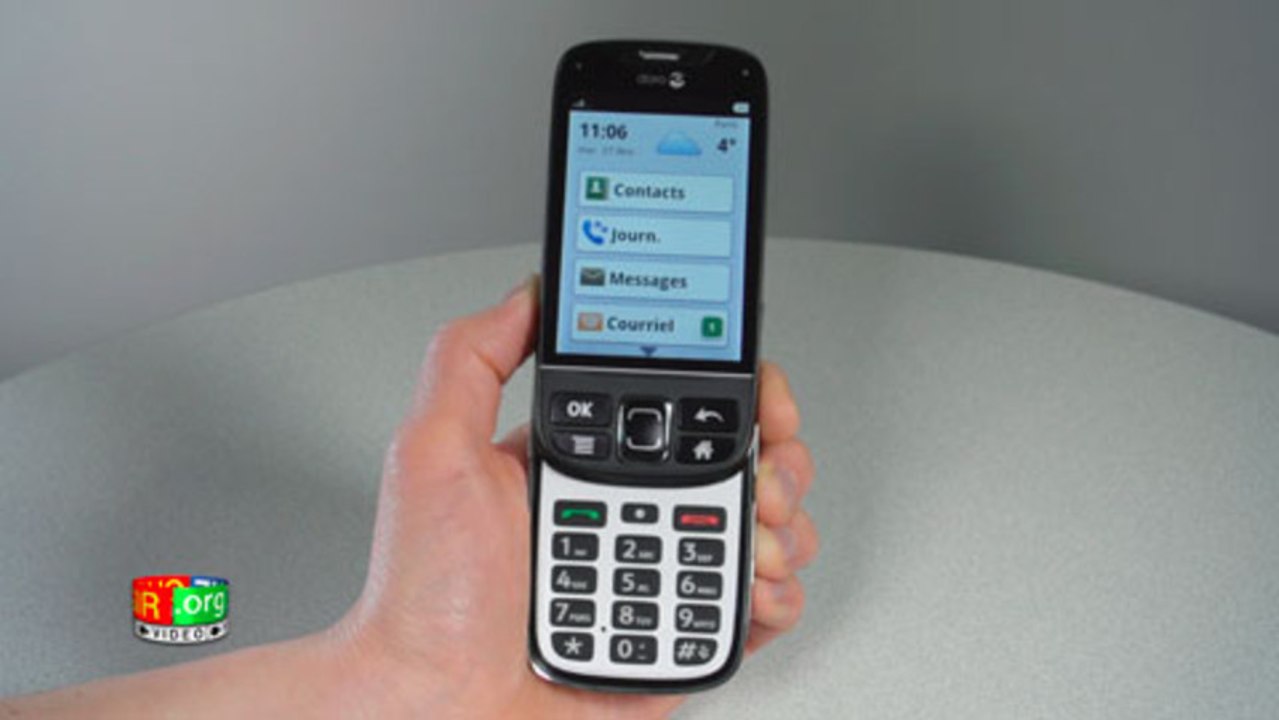 Doro Phoneeasy 740 - Prise en main