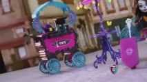 Monster High: Scaris, City Of Frights Commercial