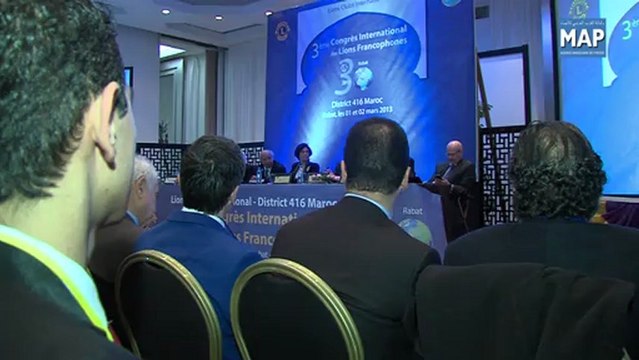 le 3ème Congrès des Lions Francophones