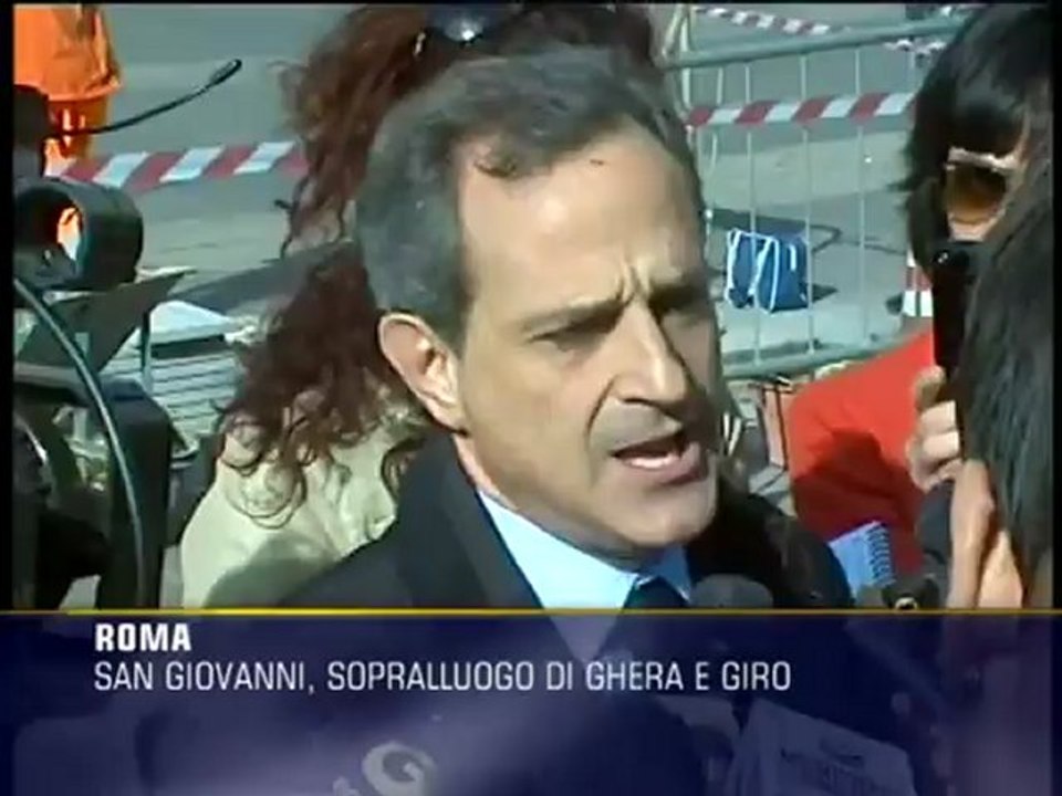 Scontri a Roma, sopralluogo e conta dei danni