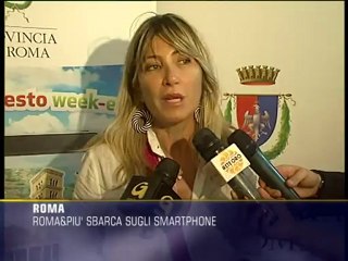 Roma&più "sbarca" sugli smartphone