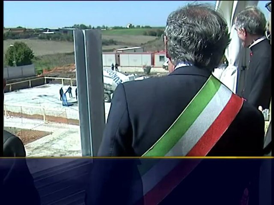 Partiti i lavori per il "trapezio" al Campus Biomedico