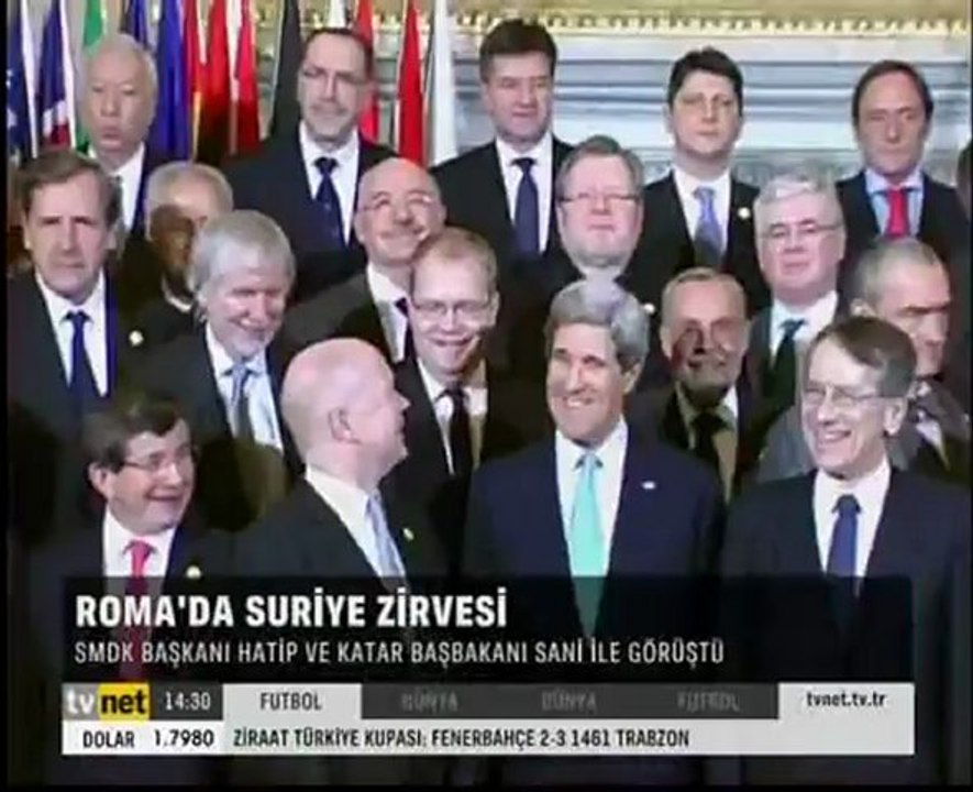 Romada Suriye Zirvesi Yapıldı - Ahmet Rıfat Albuz  - tvnet