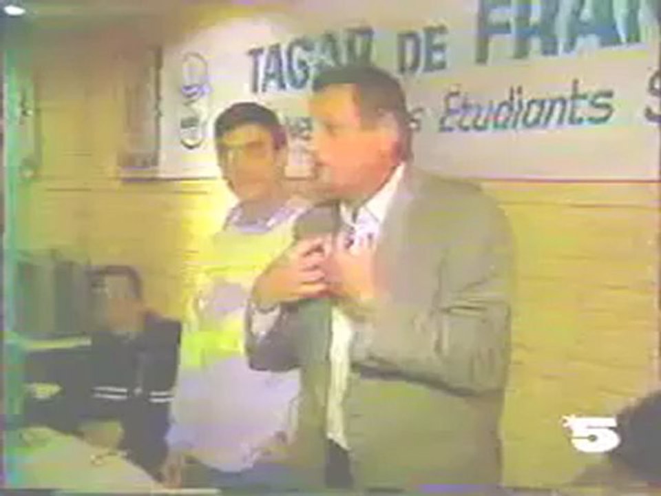 REPORTAGE MILICES TAGAR BETAR SIONISTES PARIS