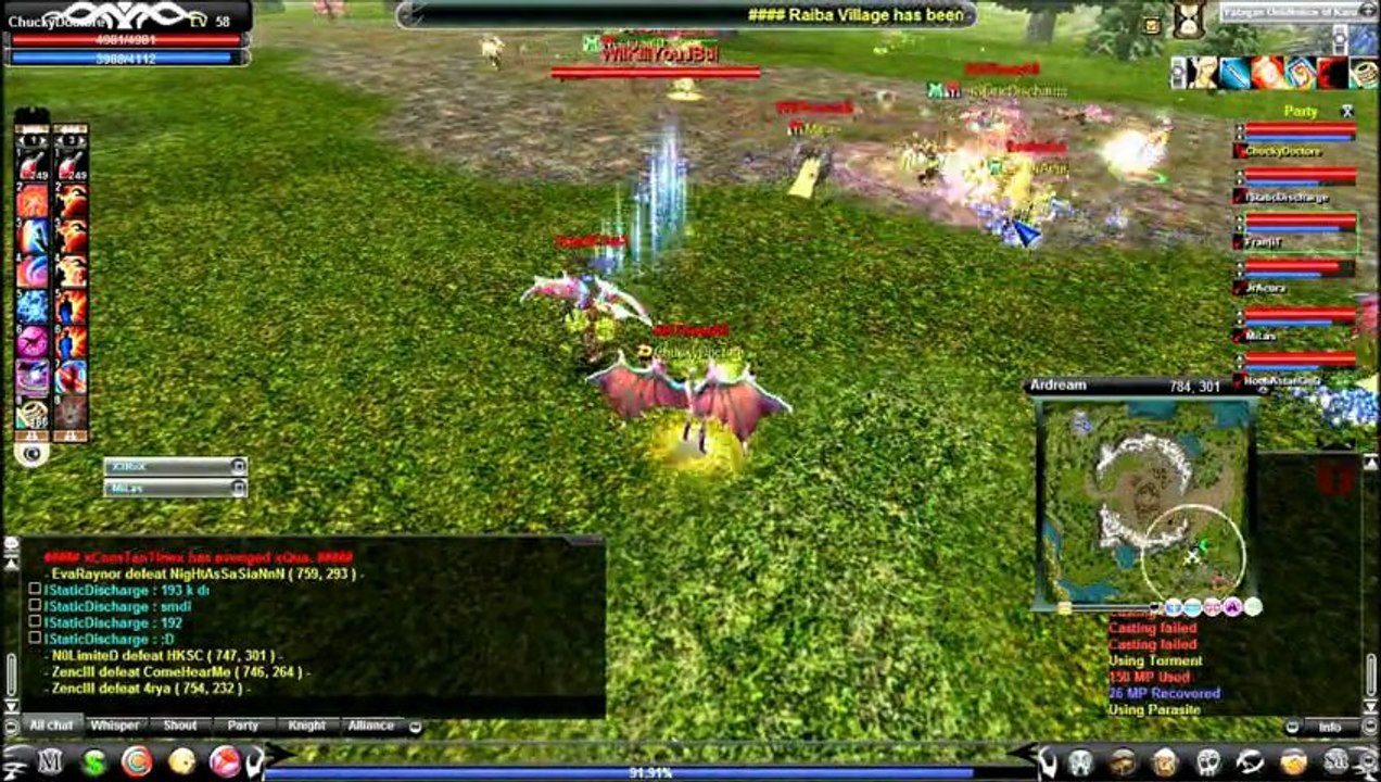 Knight Online KillThemAll Clan Ardream PK Movie 2013 [720p]